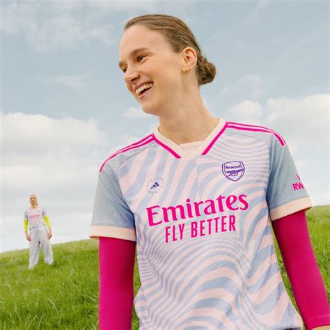 Arsenal Women release unique new away kit for 2023/24