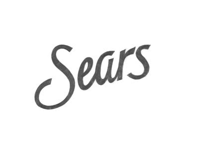 Sears Logotype by Tommy Browne on Dribbble