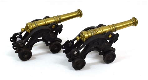 Lot 62 - A Matched Pair of Signal Cannon, each with