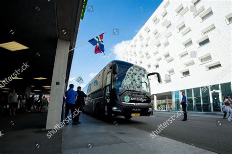 Fc Groningen Players Bus Arrives Stadium Editorial Stock Photo - Stock Image | Shutterstock