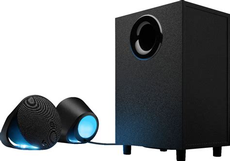 Logitech G560 LIGHTSYNC 2.1 Bluetooth Gaming Speakers with Game Driven ...