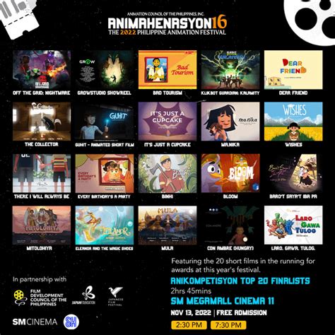 Free Film Screening at SM Megamall Cinema 11 on Nov 13 : r/Philippines