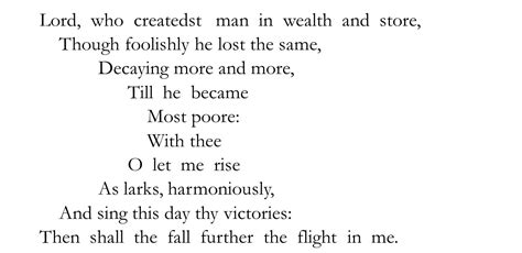 Essay: On George Herbert's 'Easter Wings' | Society of Classical Poets