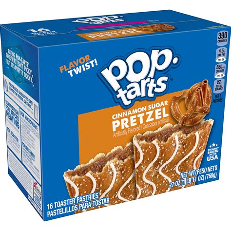 Canela Azúcar Drizzle Pretzel Tostadora Pasteles - Chile | Ubuy