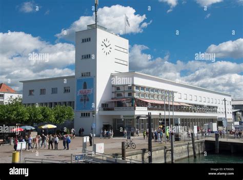 The Zeppelin Museum is at Friedrichshafen on Lake Constance in Germany ...