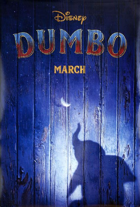 Dumbo Original 2019 U.S. One Sheet Movie Poster - Posteritati Movie Poster Gallery