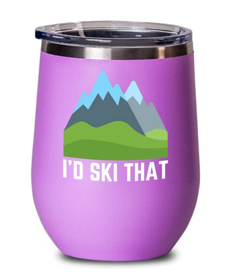 Skiing gifts id ski that birthday christmas gift idea for men | Etsy