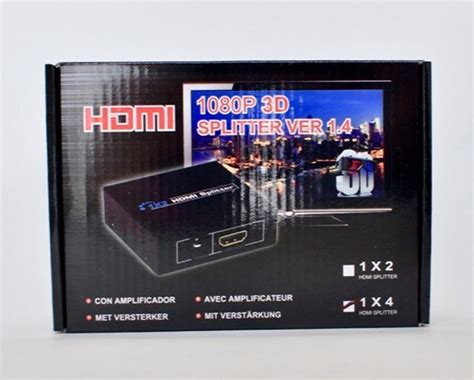 4 Ports HDMI Splitter, Female at Rs 250 in New Delhi | ID: 27116041555