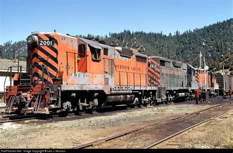 RailPictures.Net Photo: WP 2001 Western Pacific EMD GP20 at Keddie ...