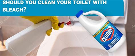 Should you clean your toilet with bleach? - Dirt2Tidy - Medium