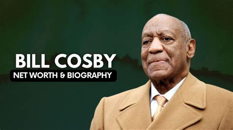 Bill Cosby Net Worth and Biography