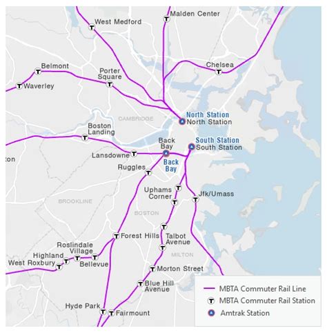 Mbta Commuter Rail Map - Ricca Chloette