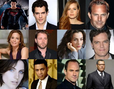 Lane & Kent News: The Cast of Man of Steel (2013) [UPDATED]