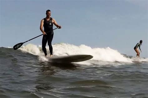 Du SUP surfing à Wijk aan Zee - SUP Journal - 12/07/2018