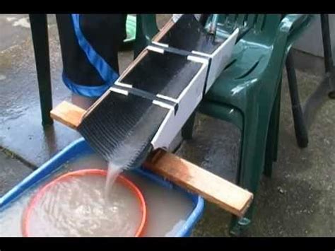 Diy Sluice Box Design Pictures