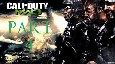 Call of Duty; Modern Warfare 3 - Xbox 360 Campaign - Part 4. - YouTube