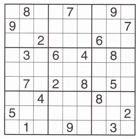 Free Sudoku Printable – Rtrs.online | Printable Sudoku For Kids | Printable Sudoku Free