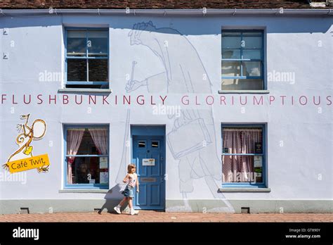 Roald Dahl Museum, Great Missenden, Buckinghamshire, England, GB, UK Stock Photo - Alamy