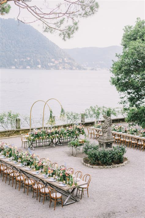 Lake Como Villa Wedding