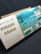 Stockman Weekend Fold-Out Picnic Table - Tullochs Auctions