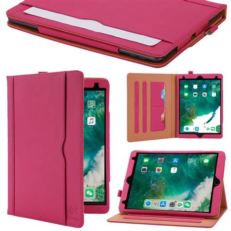 Apple iPad 10.2 Inch 2019/2020 (7th/8th Generation) Case Soft Leather ...