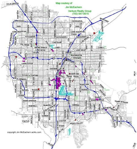 Metro Map of Las Vegas City Printable | Map of Las Vegas City Pictures