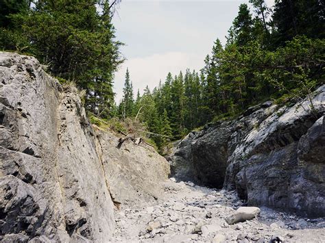 Grotto Canyon Hike - Canmore, Alberta - Full Guide & GPS