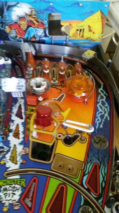 Total Rebuild of Monster Bash Pinball Machine