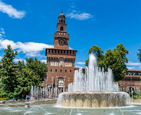 Castello Sforzesco - 24th World Congress of Dermatology Milan 2019