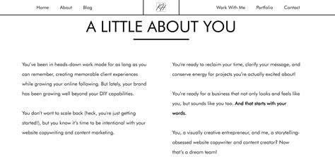 Creative Data Networks » 25 Copywriting Portfolio Examples That Will Secure Your Next Gig