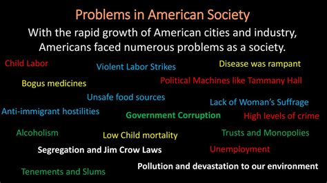 The Progressive Era in America - ppt download