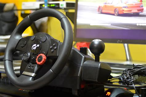 Logitech Driving Force GT Racing Wheel Review | TechPorn