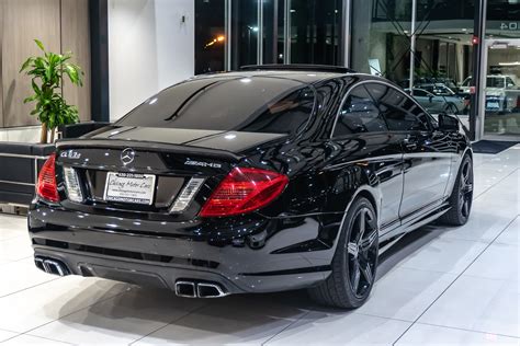 Used 2012 Mercedes-Benz CL63 AMG Coupe BLACKED OUT! PREMIUM PACKAGE ...