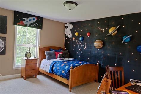 41 Clever Bedroom Lighting for Big Space - rengusuk.com | Space themed ...