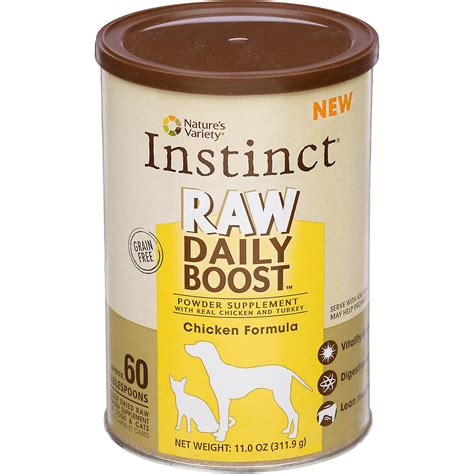 Instinct Pet Food Feeding Guide | Pets Animals US