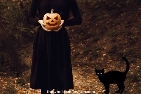 Samhain: Witches, Winter & A New Year ~ The Wholesome Witch