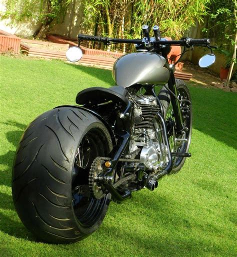 Pictures of Modified Royal Enfield - GaadiKey Blog