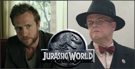 JURASSIC WORLD Sequel Looks To Add CAPTAIN AMERICA's Toby Jones & LIFE OF PI's Rafe Spall