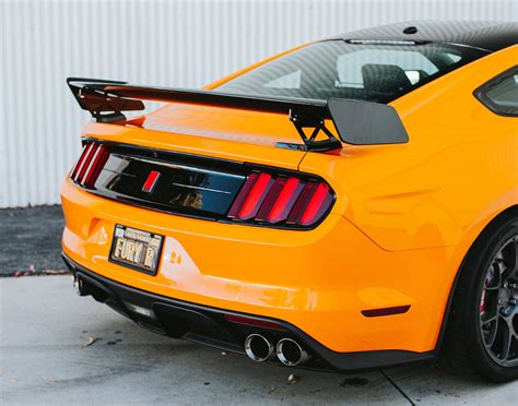 FFP 2015-2022 Ford Mustang GT500 Style Rear Wing Spoiler ...