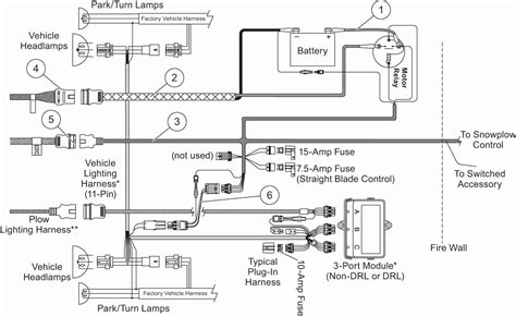 Boss Snow Plow Wiring Harness