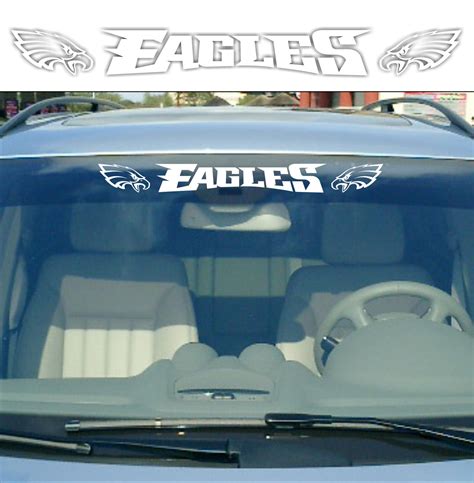 Philadelphia Eagles 24 Vinyl Car Truck Decal Window | Etsy