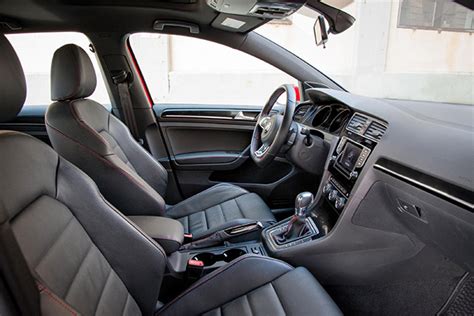 2015 Volkswagen Golf VII GTI - Best Interior