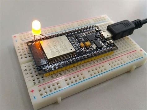 Blink LED by Using ESP32 NodeMCU WiFi & Bluetooth Module Tutorial | Arduino, Arduino programming ...