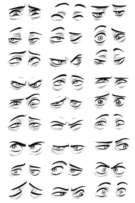 Pin by İsmail Kaçak on eye expressions drawing in 2023 | Drawing face expressions, Eye ...