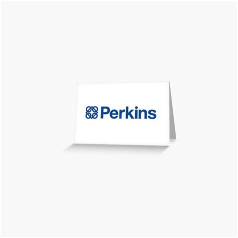 "Perkins Engines Logo" Greeting Card by GERKESCANIA98 | Redbubble