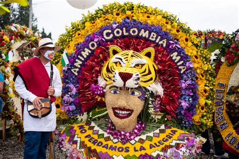 (Fotos) Silletas ganadoras de la Feria de las Flores 2020