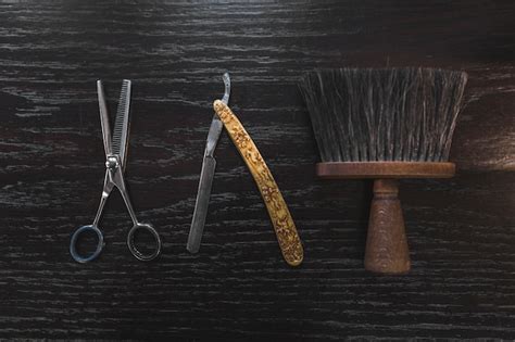 Vintage barber tools | Free Photo