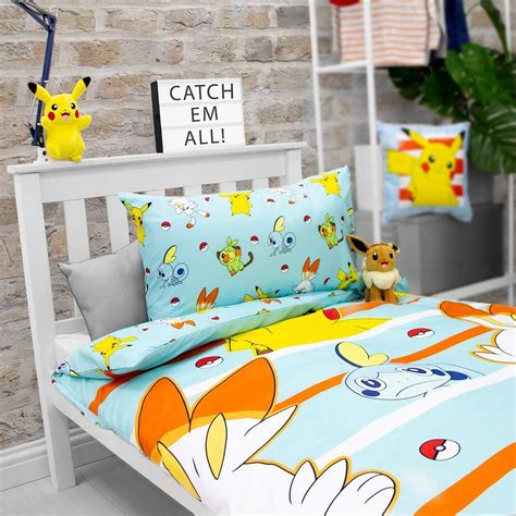 POKEMON BEDDING PIKACHU POKEBALL DUVETS TOWEL CUSHION BLANKET - SOLD SEPARATELY | eBay