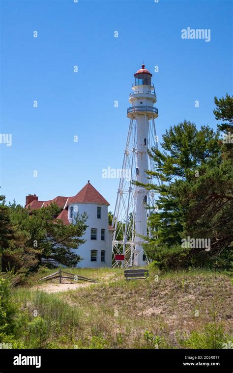 Rivers lighthouse hi-res stock photography and images - Alamy