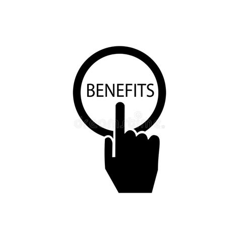 Benefits Icon Stock Illustrations – 11,030 Benefits Icon Stock ...